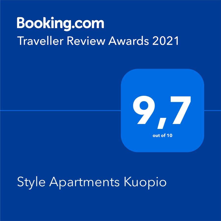 Style Apartments Kuopio Exteriör bild