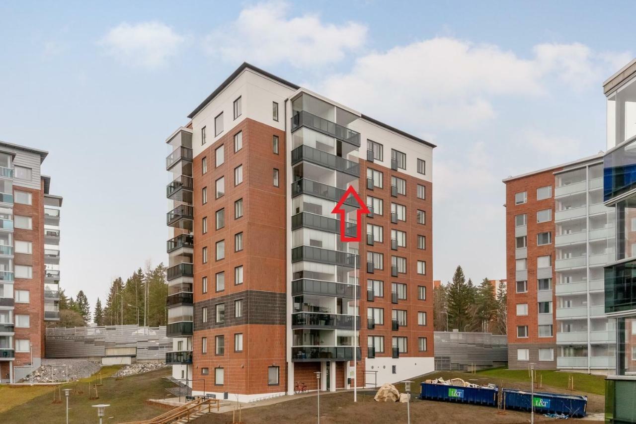 Style Apartments Kuopio Exteriör bild